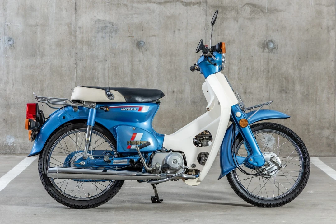 1983 Honda Mopeds - Image 1 of 31
