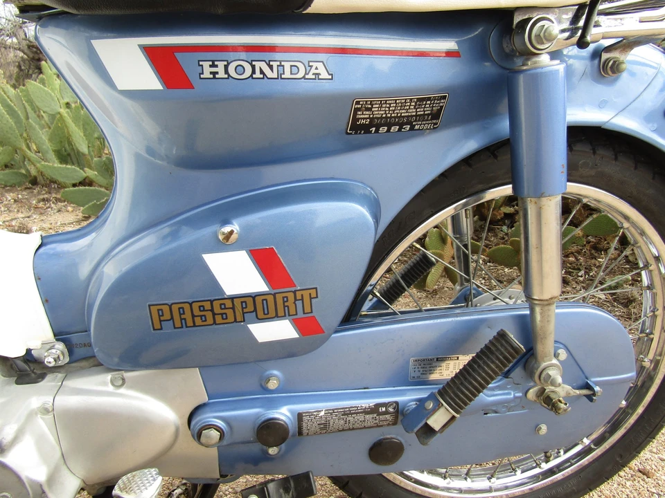1983 Honda Mopeds - Image 28 of 31