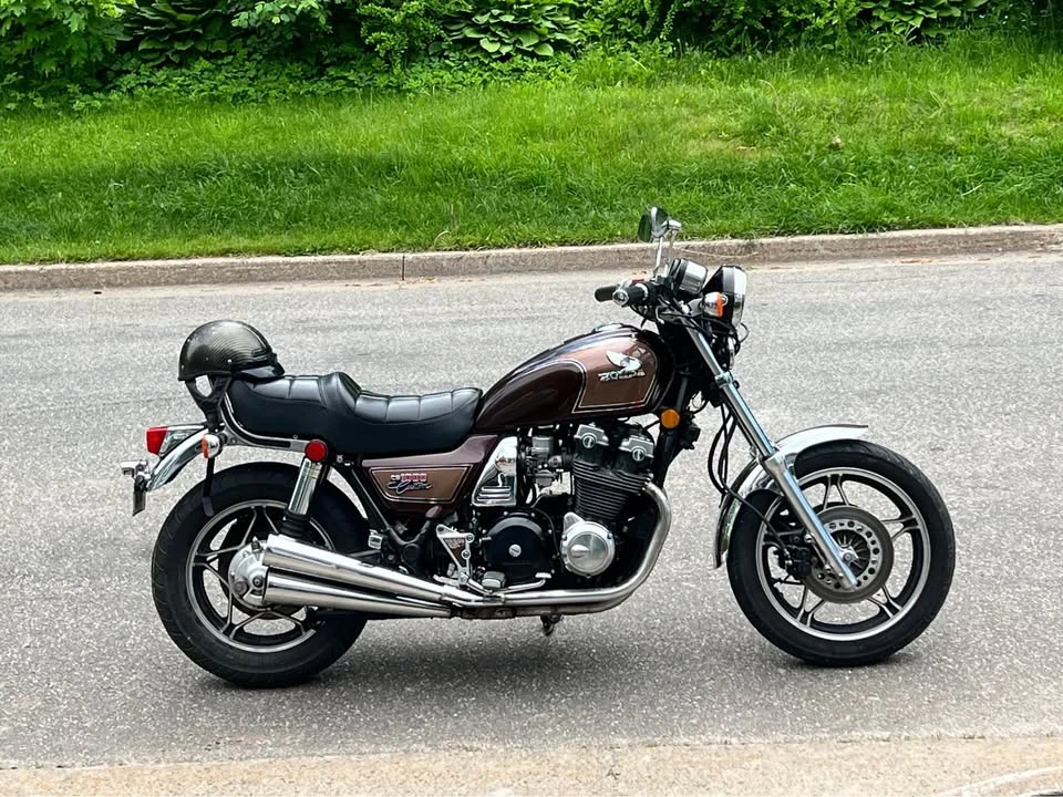 1983 Honda CB650C & CB750C & CB900C & CB1000C - Image 2 of 8