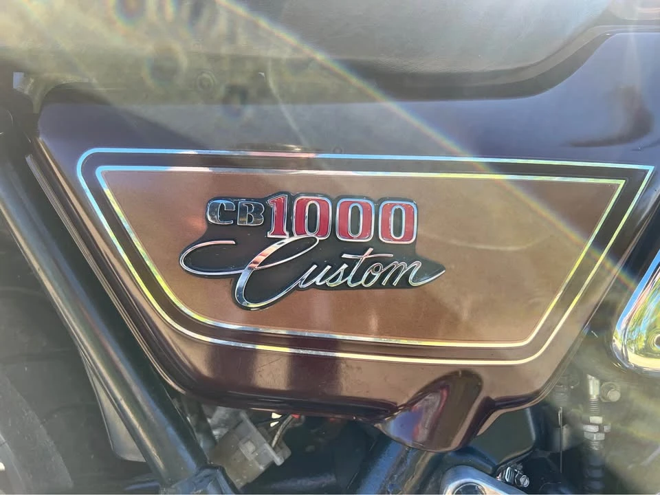 1983 Honda CB650C & CB750C & CB900C & CB1000C - Image 5 of 8