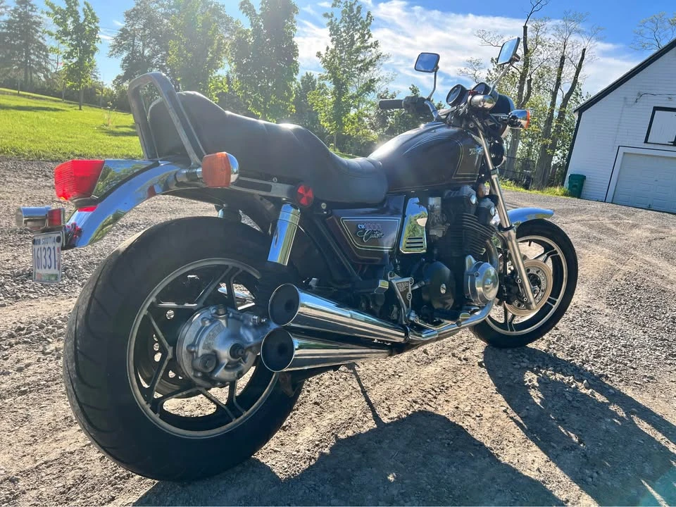 1983 Honda CB650C & CB750C & CB900C & CB1000C - Image 6 of 8