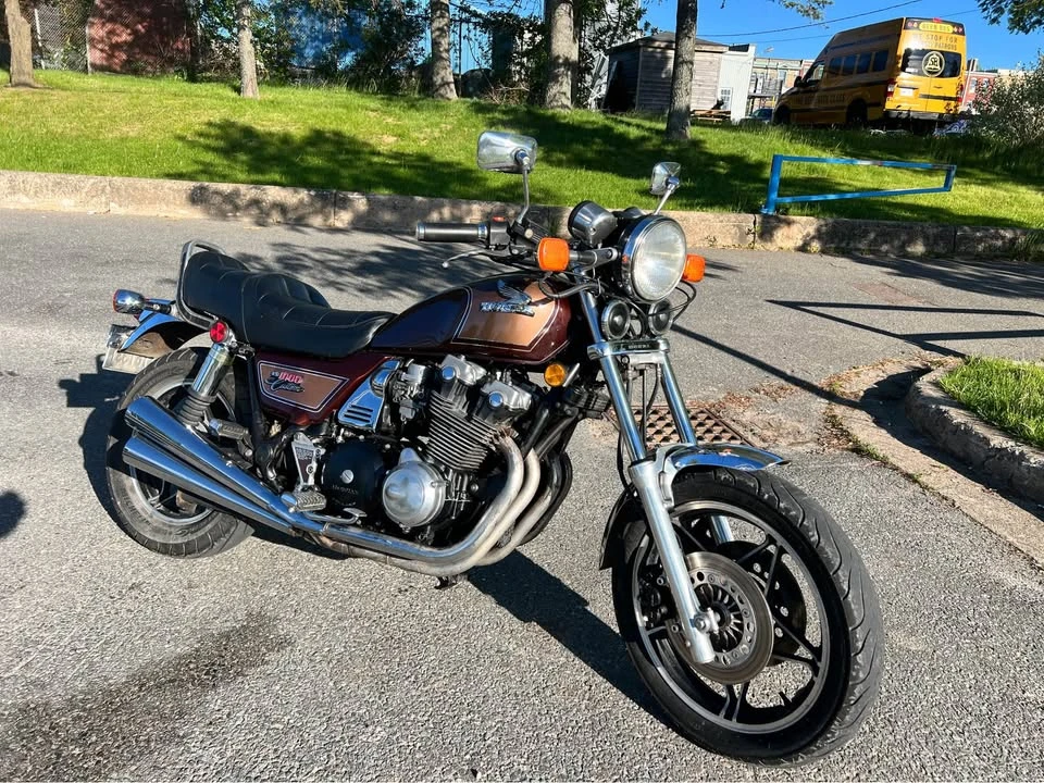 1983 Honda CB650C & CB750C & CB900C & CB1000C - Image 3 of 8