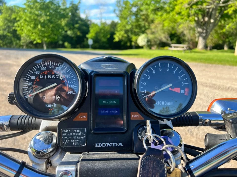 1983 Honda CB650C & CB750C & CB900C & CB1000C - Image 4 of 8