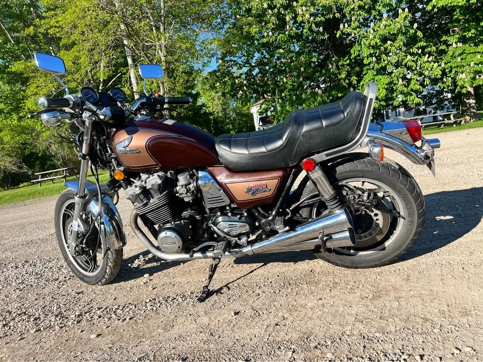1983 Honda CB650C & CB750C & CB900C & CB1000C - Image 7 of 8