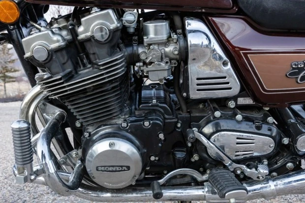 1983 Honda CB650C & CB750C & CB900C & CB1000C - Image 5 of 6