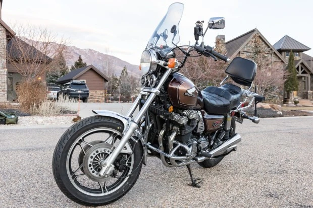 1983 Honda CB650C & CB750C & CB900C & CB1000C - Image 3 of 6