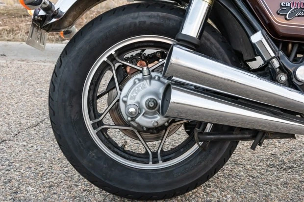 1983 Honda CB650C & CB750C & CB900C & CB1000C - Image 6 of 6