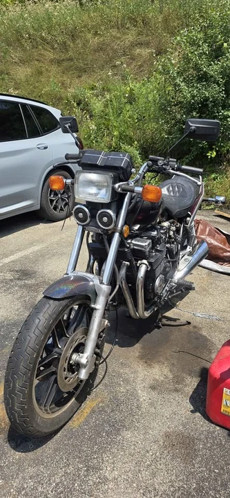 1983 Honda Motorcycles - Image 4 of 6