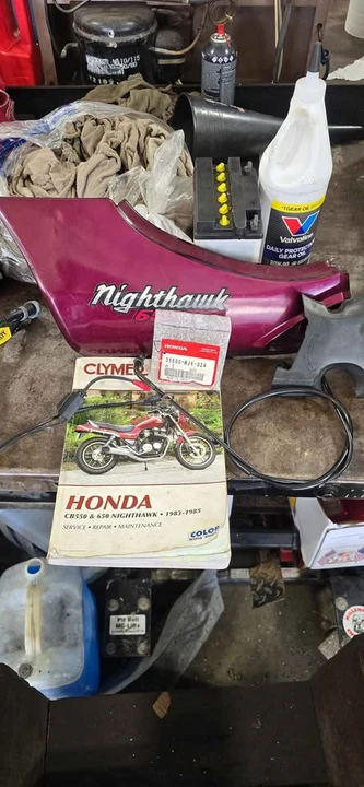 1983 Honda Motorcycles - Image 6 of 6