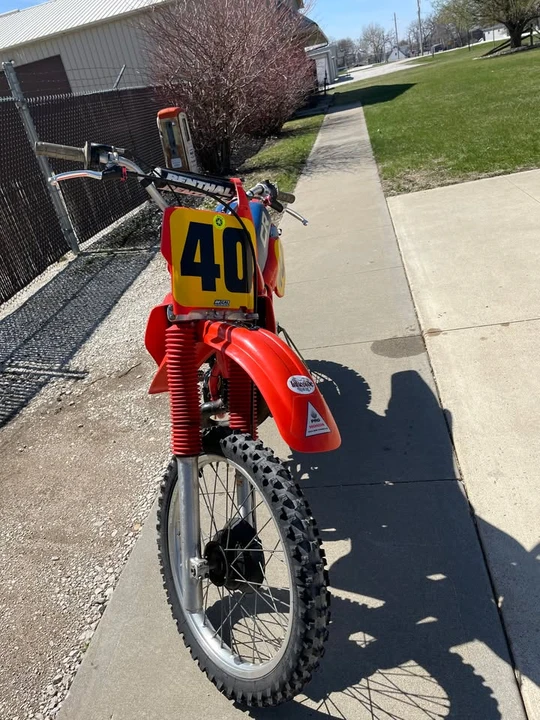 1983 Honda CR - Image 9 of 13