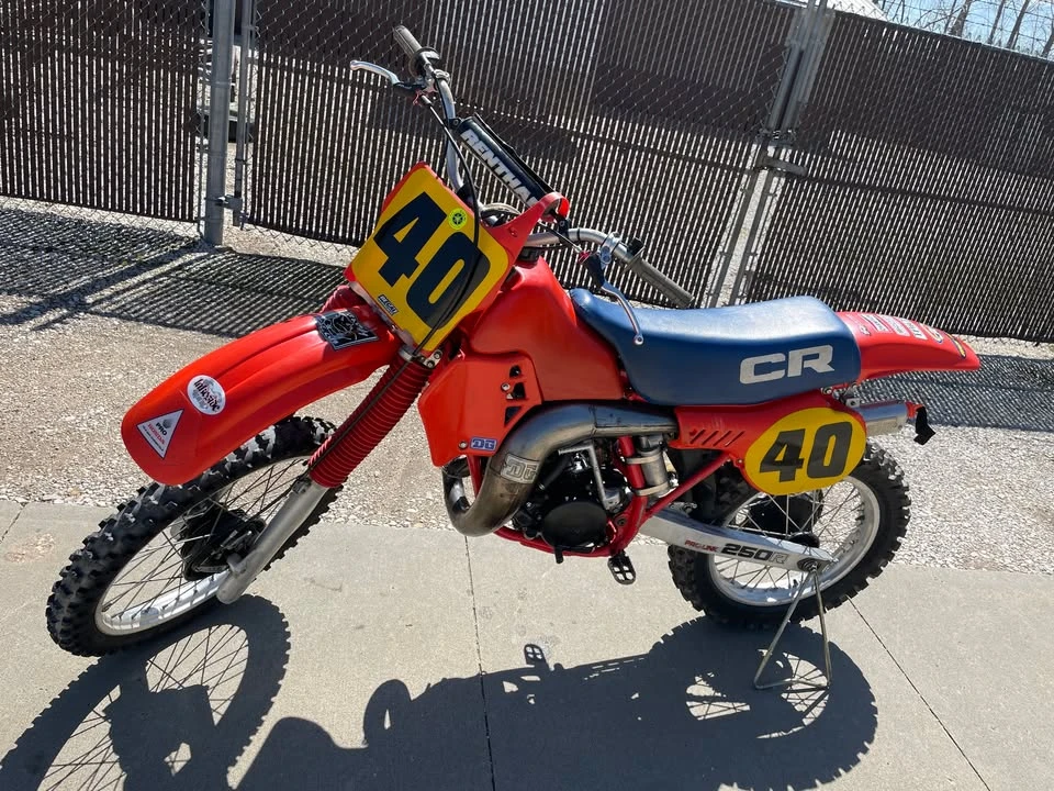 1983 Honda CR - Image 7 of 13