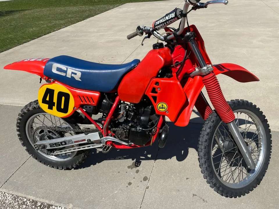 1983 Honda CR - Image 8 of 13