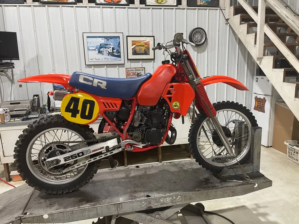 1983 Honda CR - Image 2 of 13