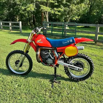 1983 Honda CR480