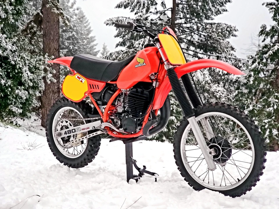 1983 Honda CR - Image 27 of 31