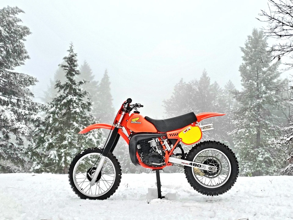 1983 Honda CR - Image 24 of 31
