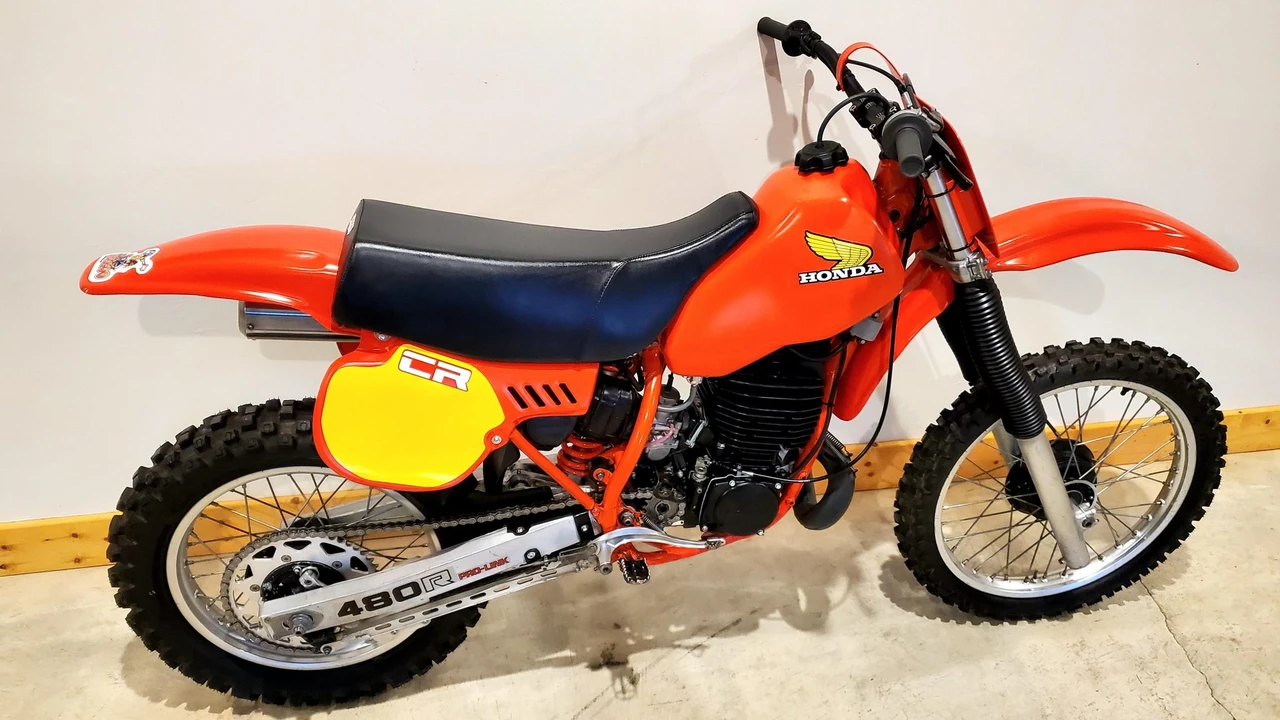1983 Honda CR - Image 14 of 31
