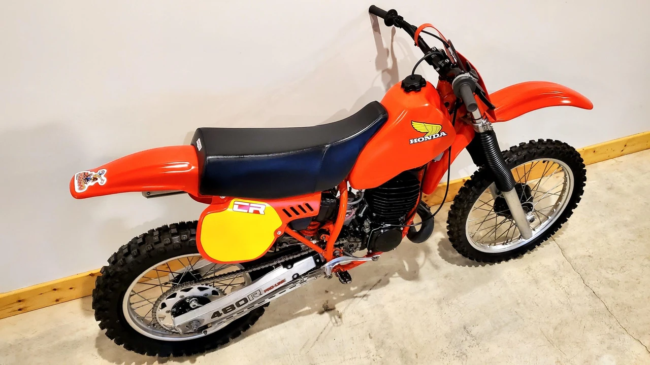 1983 Honda CR - Image 13 of 31