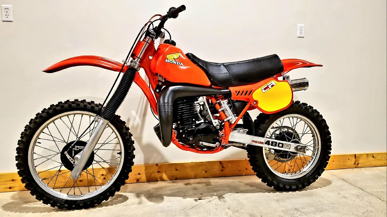 1983 Honda CR - Image 5 of 31