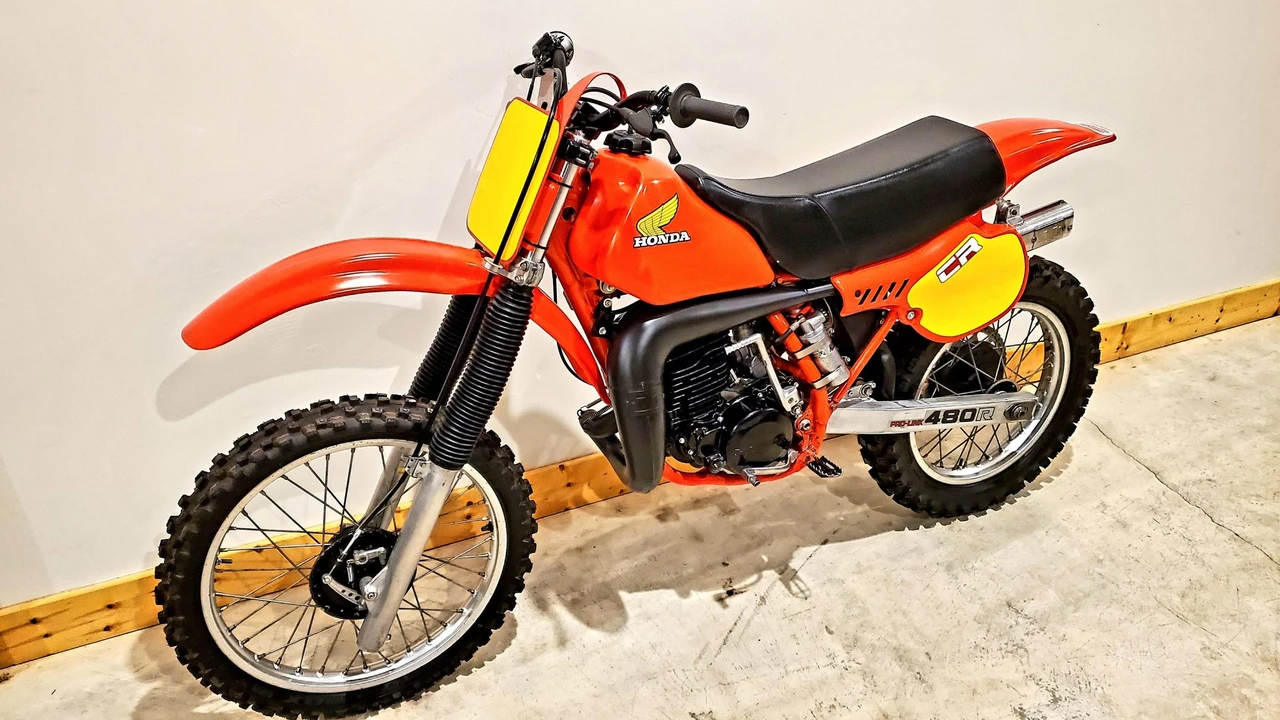1983 Honda CR - Image 4 of 31