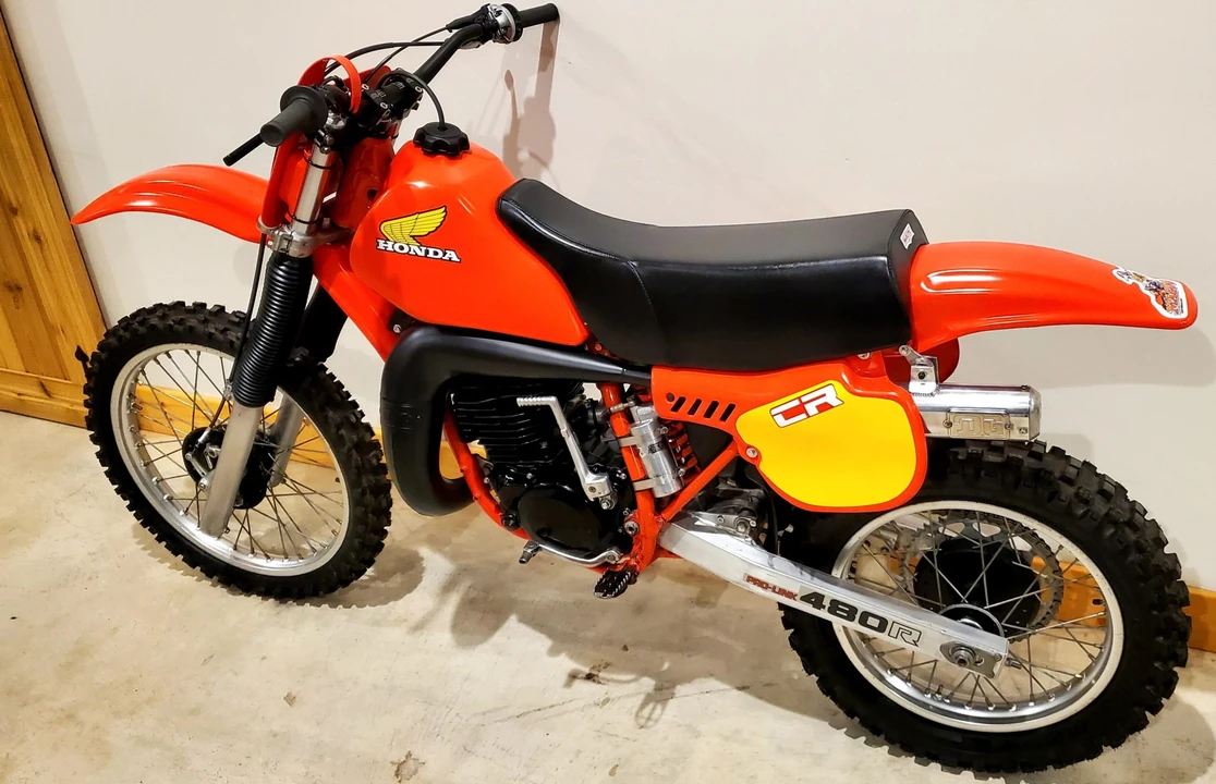 1983 Honda CR - Image 6 of 31