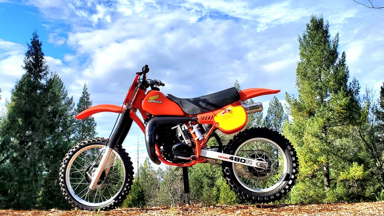 1983 Honda CR - Image 20 of 31