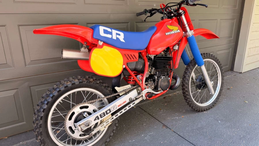 1983 Honda CR - Image 3 of 4