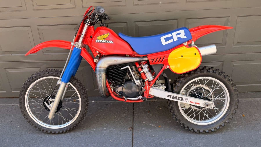 1983 Honda CR - Image 2 of 4