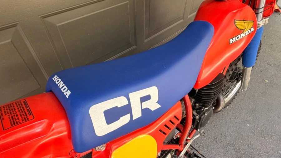 1983 Honda CR - Image 4 of 4
