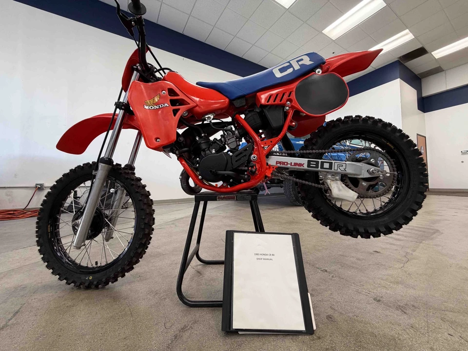 1983 Honda CR - Image 25 of 31