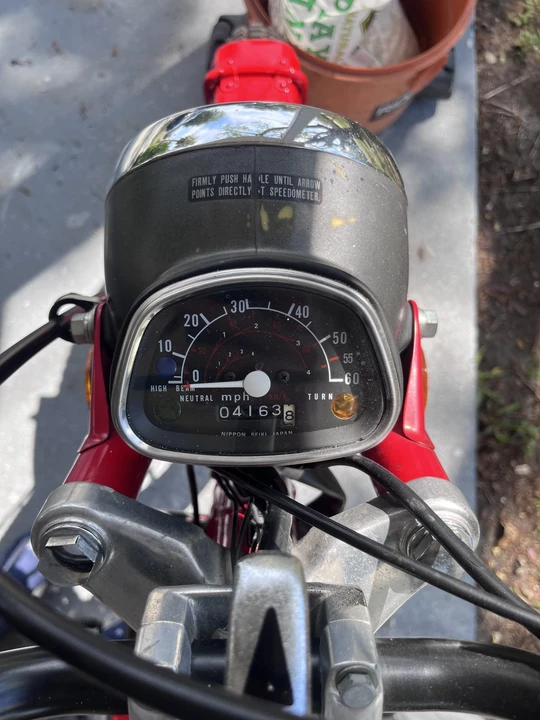 1983 Honda CT110 - Image 20 of 28