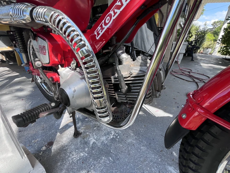 1983 Honda CT110 - Image 21 of 28