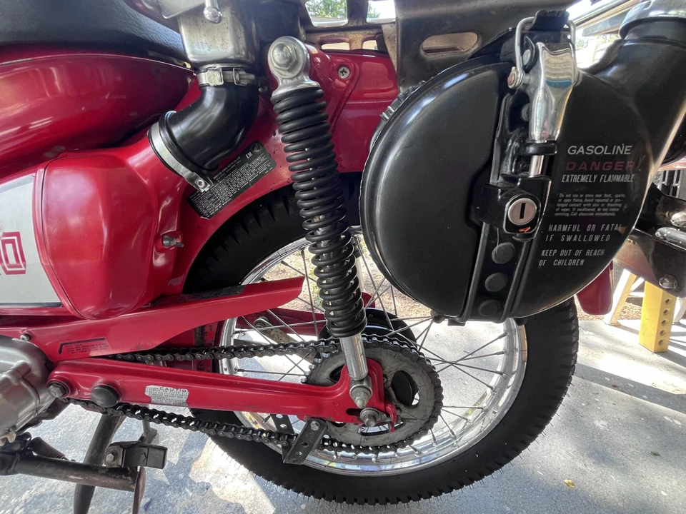 1983 Honda CT110 - Image 16 of 28