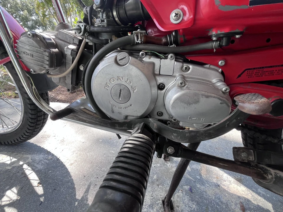 1983 Honda CT110 - Image 23 of 28