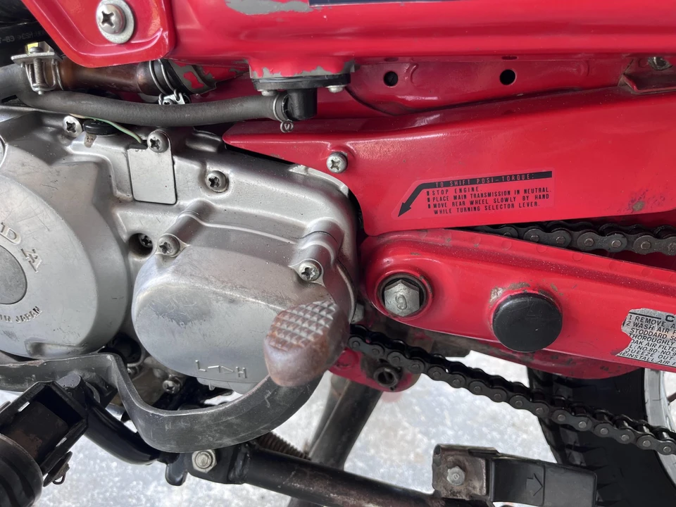1983 Honda CT110 - Image 24 of 28
