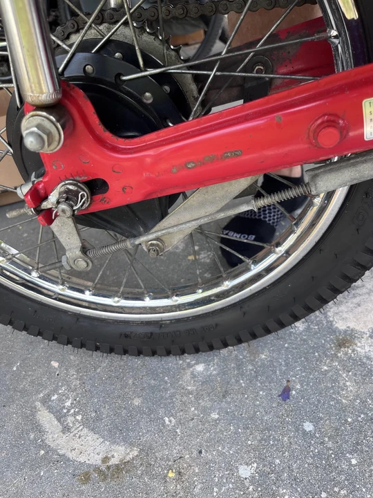 1983 Honda CT110 - Image 17 of 28