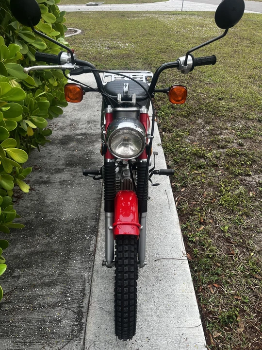 1983 Honda CT110 - Image 9 of 28