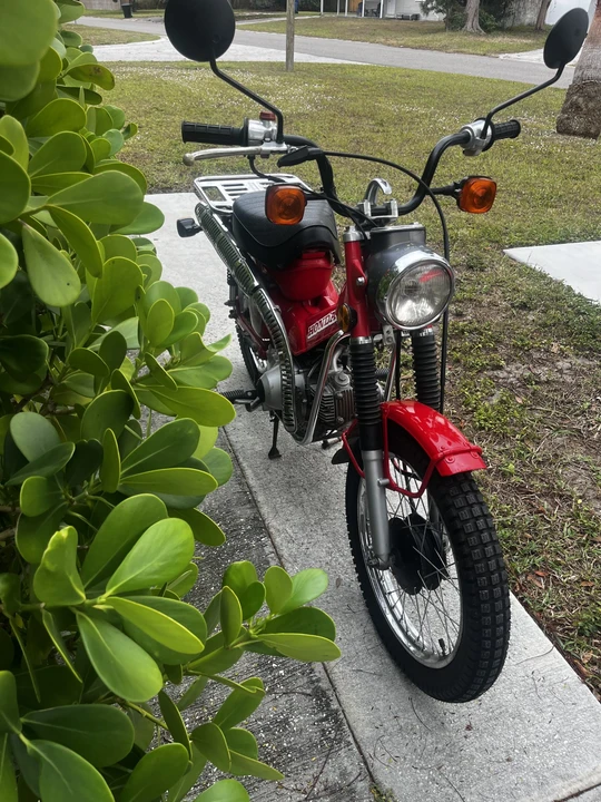 1983 Honda CT110 - Image 2 of 28