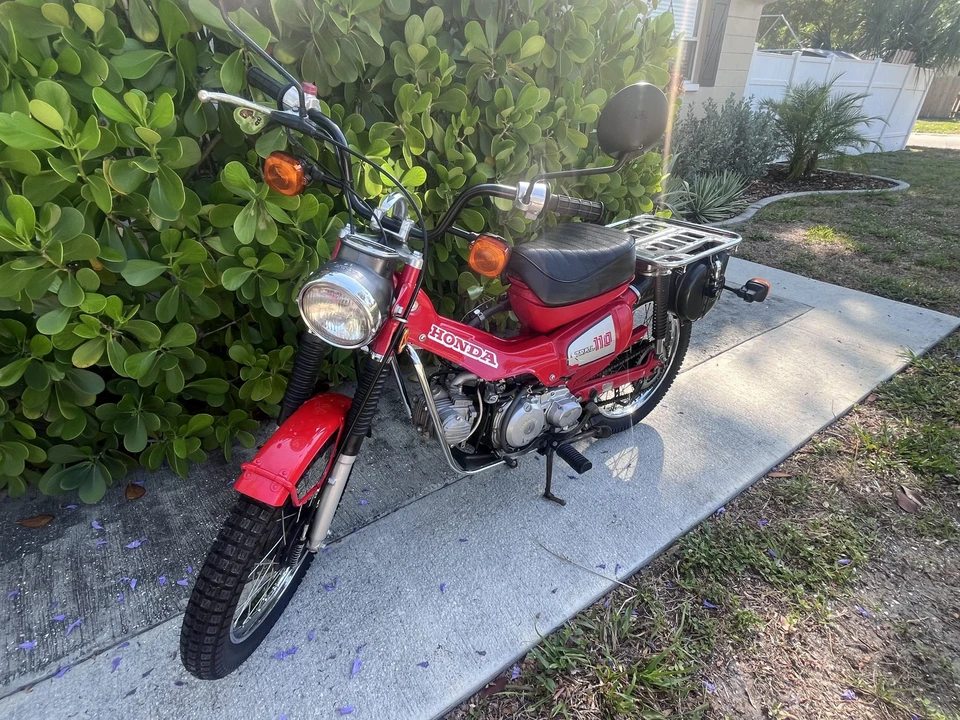 1983 Honda CT110 - Image 8 of 28
