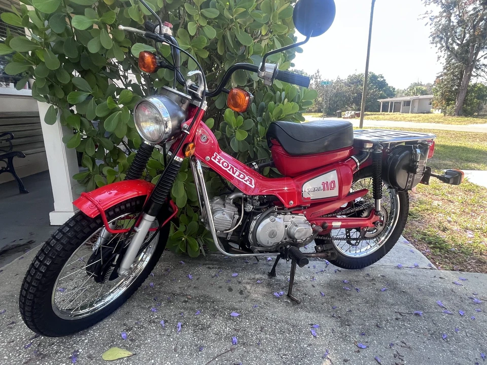 1983 Honda CT110 - Image 6 of 28