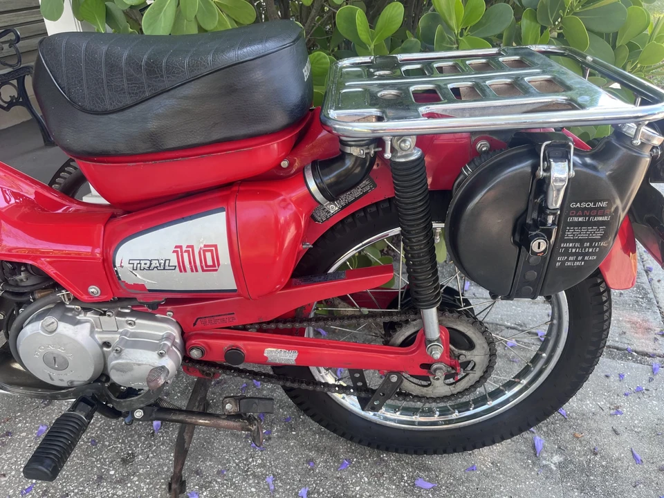 1983 Honda CT110 - Image 15 of 28