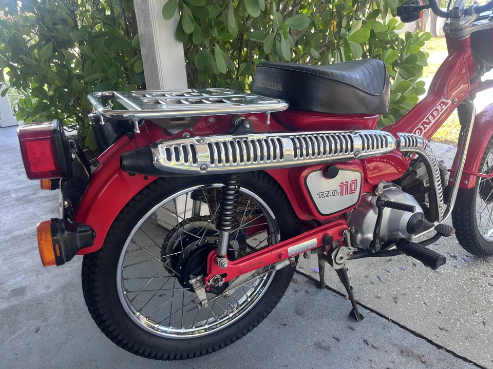 1983 Honda CT110 - Image 11 of 28