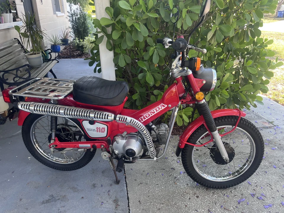 1983 Honda CT110 - Image 3 of 28