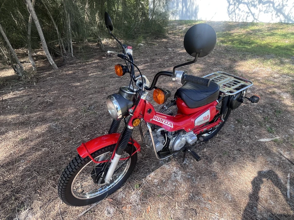 1983 Honda CT110 - Image 7 of 28