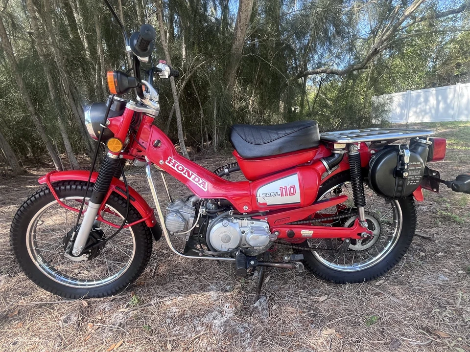 1983 Honda CT110 - Image 5 of 28