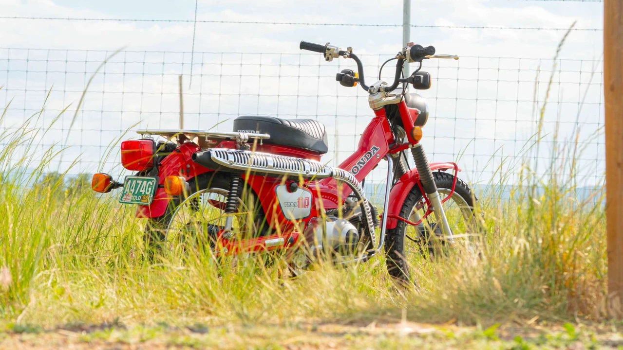 1983 Honda CT110 - Image 16 of 31