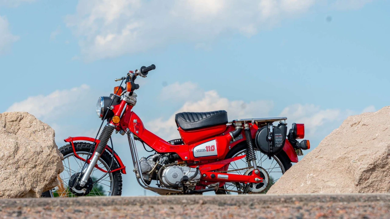 1983 Honda CT110 - Image 12 of 31