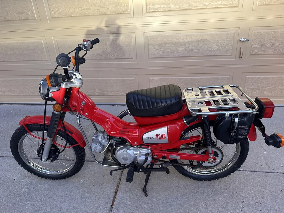 1983 Honda CT110 - Image 2 of 31
