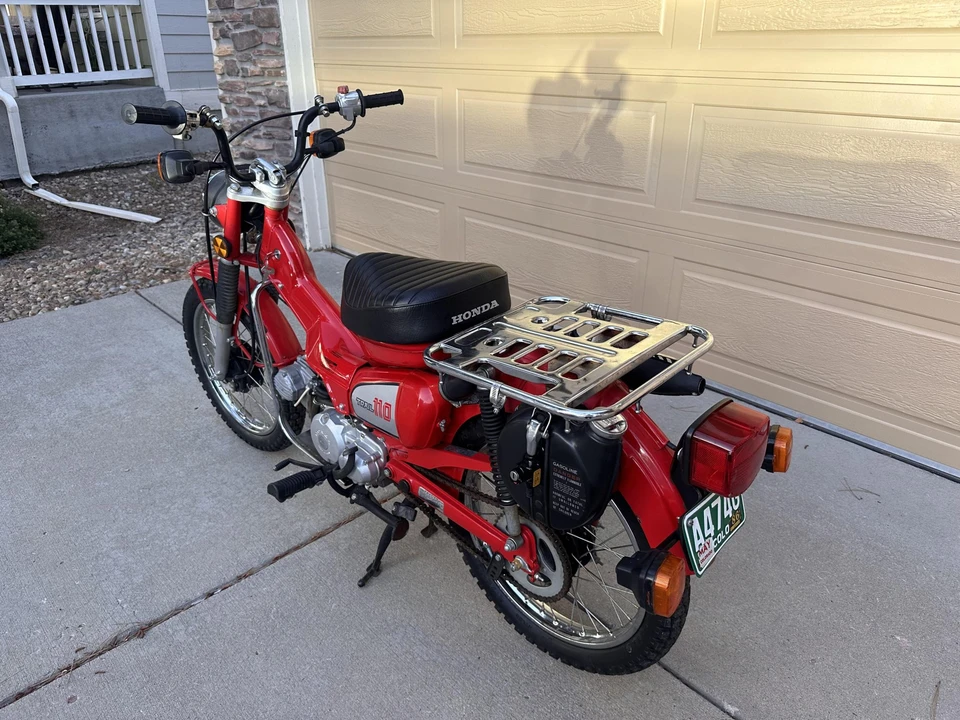 1983 Honda CT110 - Image 3 of 31