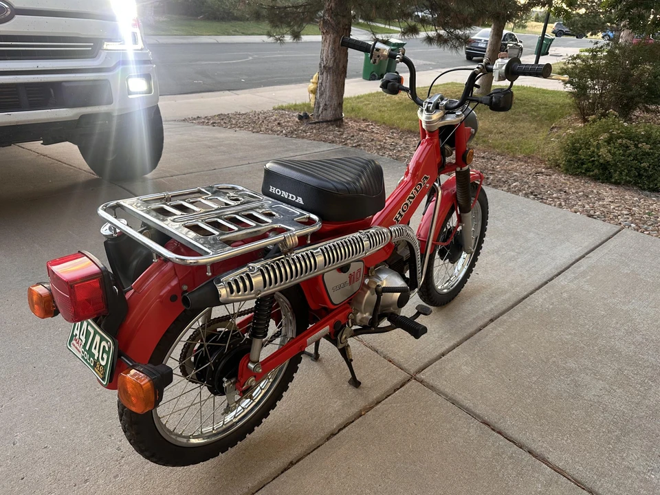 1983 Honda CT110 - Image 4 of 31